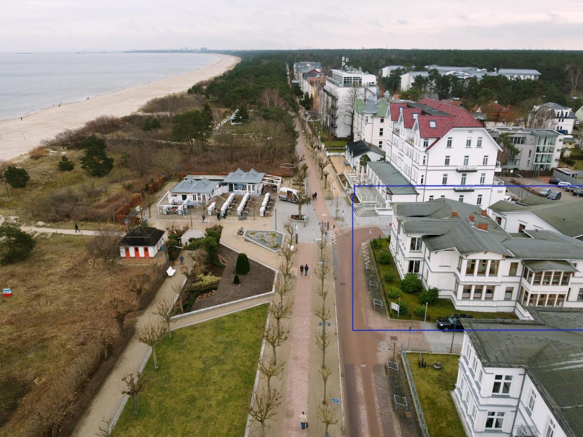 Haus Meerblick - 15 Heringsdorf Dış mekan fotoğraf